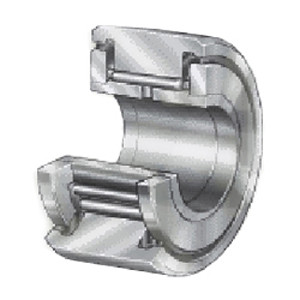 INA NA2204-X-2RSR Cam Follower and Track Roller - Yoke Type